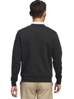 Adidas Jumpers|Crewneck Sweatshirt - Black
