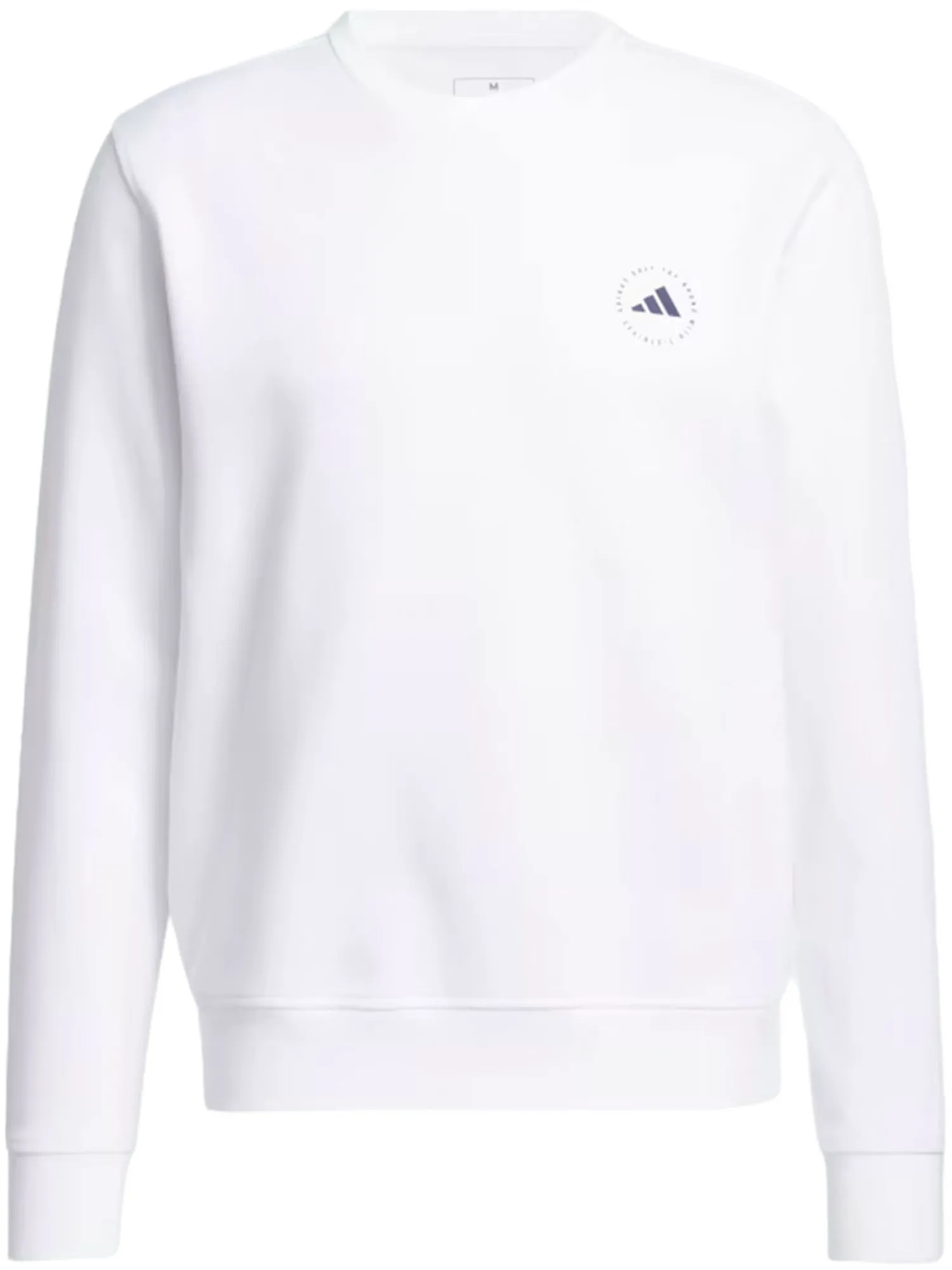 Adidas Jumpers|Crewneck Sweatshirt - White