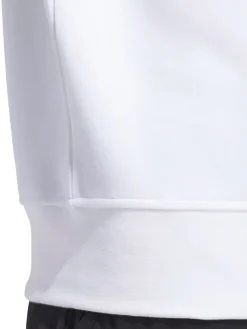 Adidas Jumpers|Crewneck Sweatshirt - White