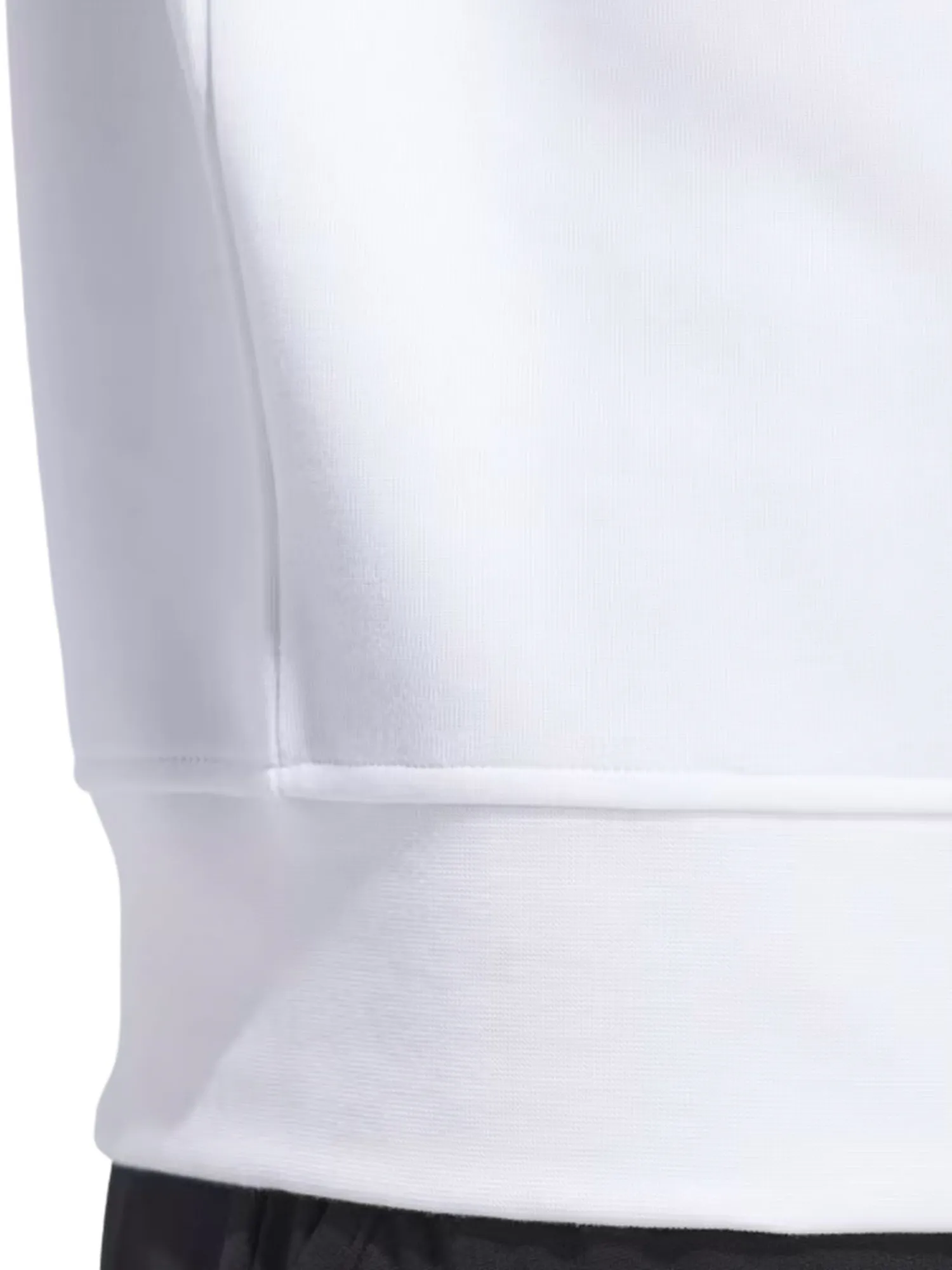 Adidas Jumpers|Crewneck Sweatshirt - White