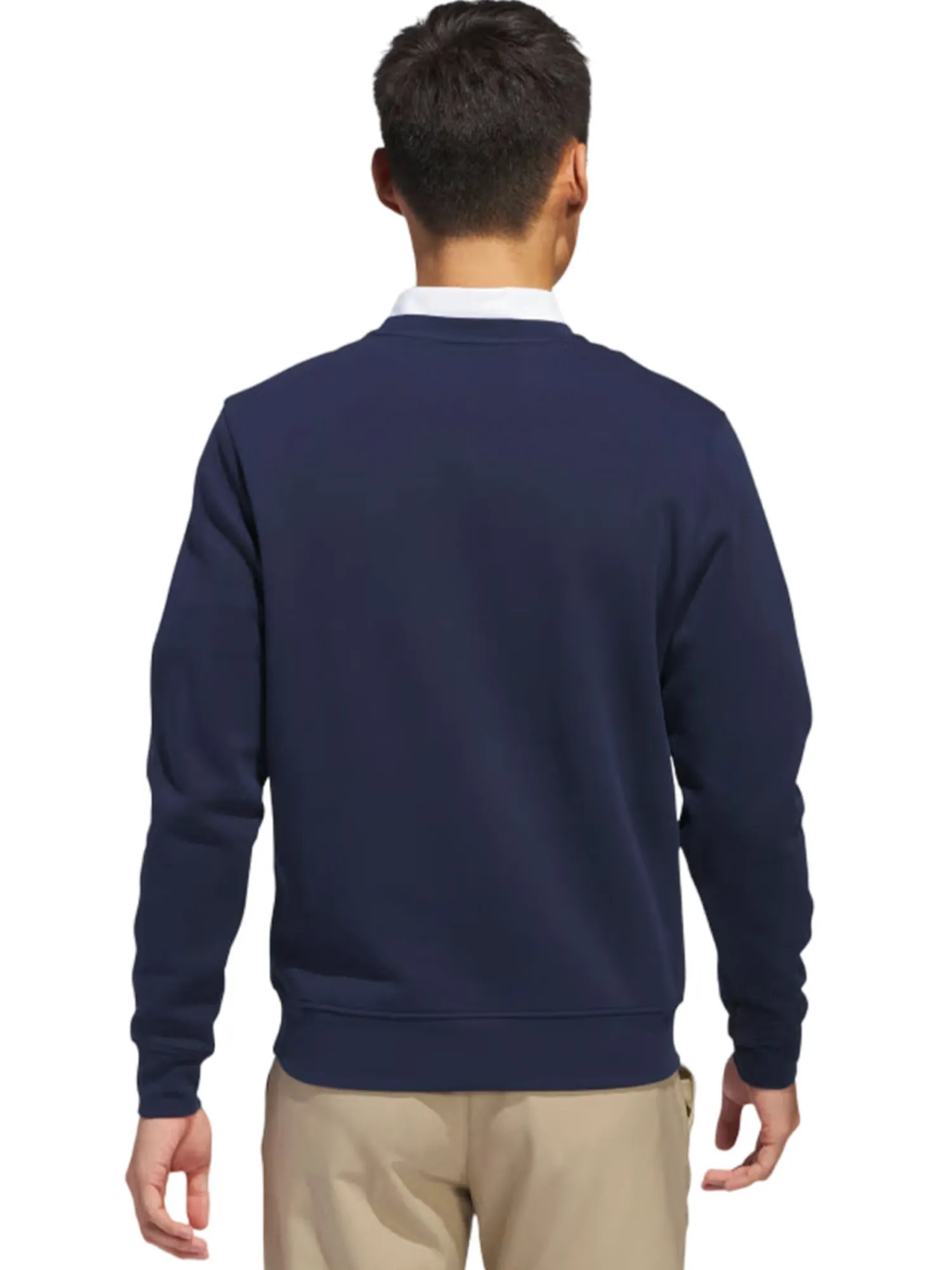 Adidas Jumpers|Crewneck Sweatshirt - Collegiate Navy