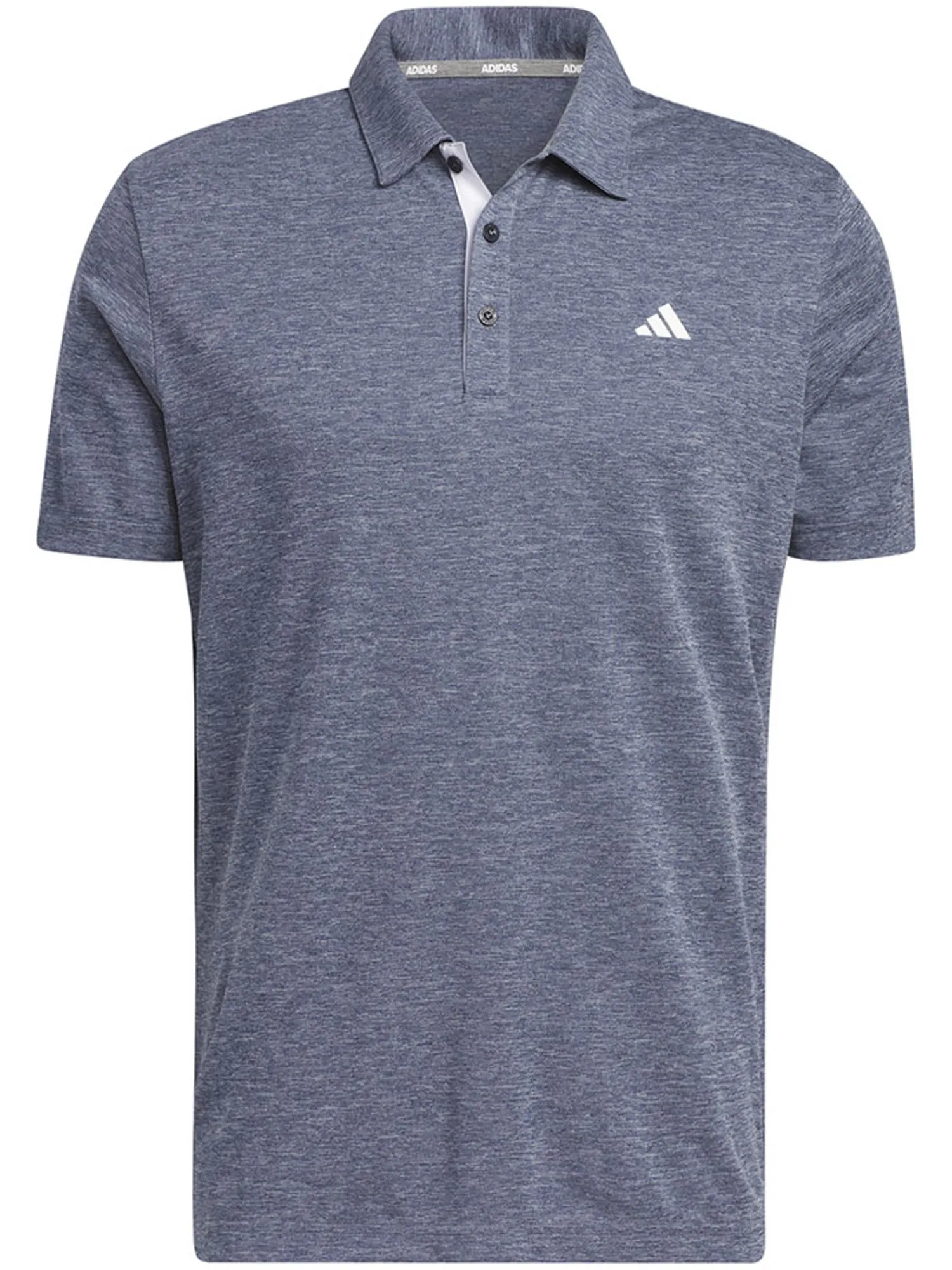 Adidas Clearance Clothing|Drive Heather Polo Shirt - Collegiate Navy Mel.
