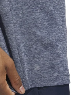 Adidas Clearance Clothing|Drive Heather Polo Shirt - Collegiate Navy Mel.
