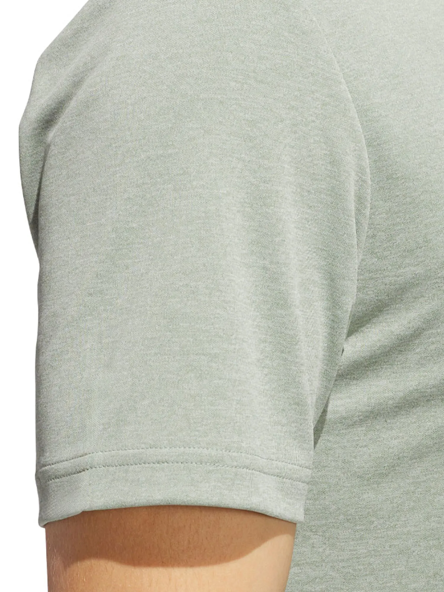 Adidas Clearance Clothing|Drive Heather Polo Shirt - Silver Green