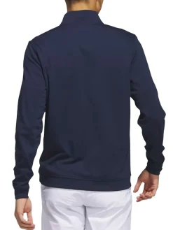 Adidas Jumpers|Elevated 1/4-Zip Pullover - Collegiate Navy