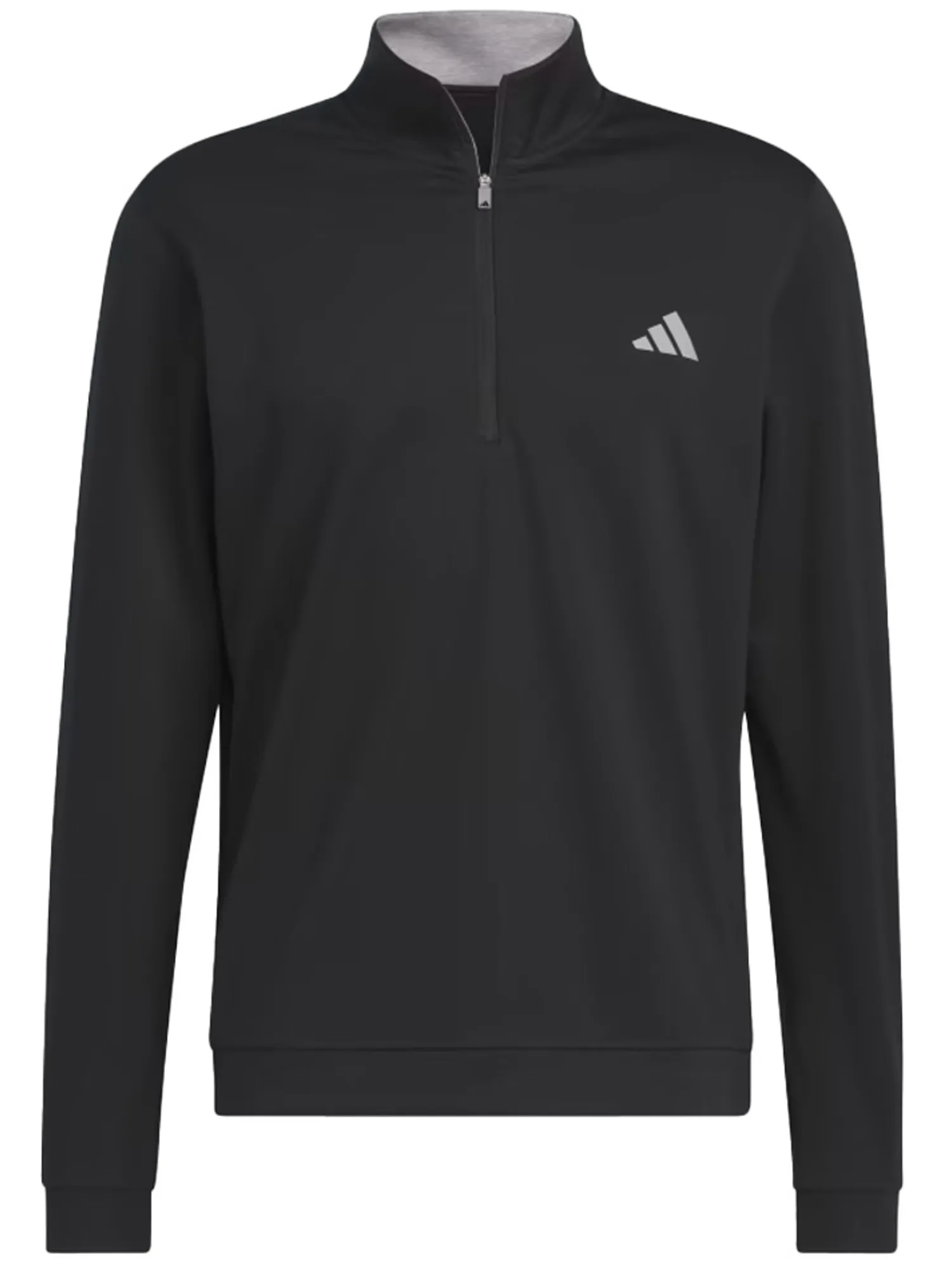 Adidas Jumpers|Elevated 1/4-Zip Pullover - Black
