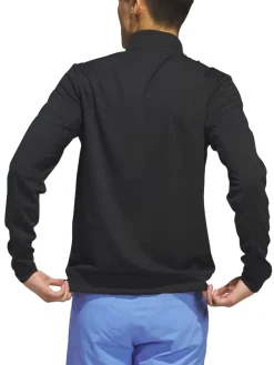 Adidas Jumpers|Elevated 1/4-Zip Pullover - Black