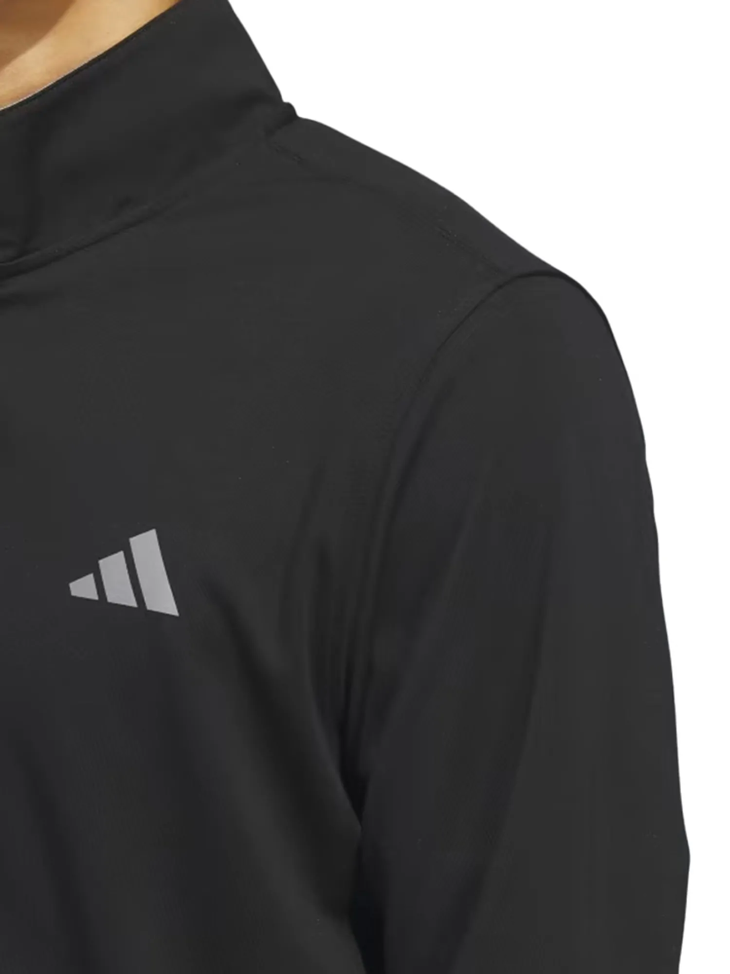 Adidas Jumpers|Elevated 1/4-Zip Pullover - Black