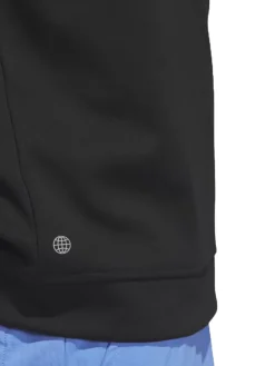 Adidas Jumpers|Elevated 1/4-Zip Pullover - Black