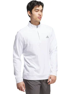 Adidas Jumpers|Golf Ultimate365 Classic Quarter-Zip - White