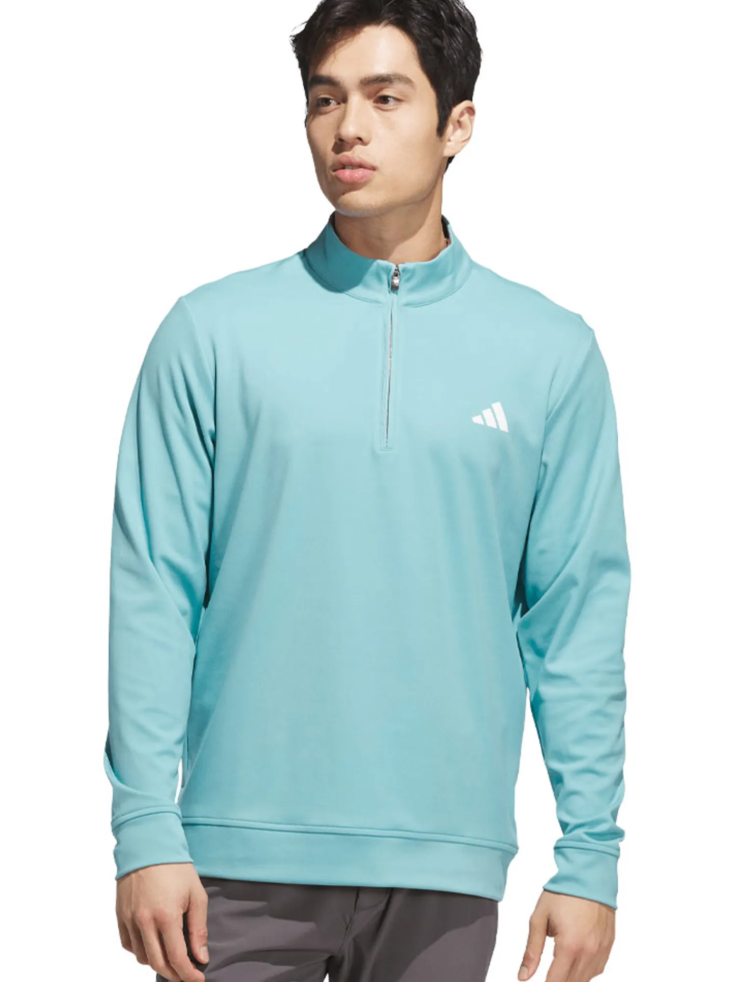 Adidas Jumpers|Golf Ultimate365 Classic Quarter-Zip - Mint Tone
