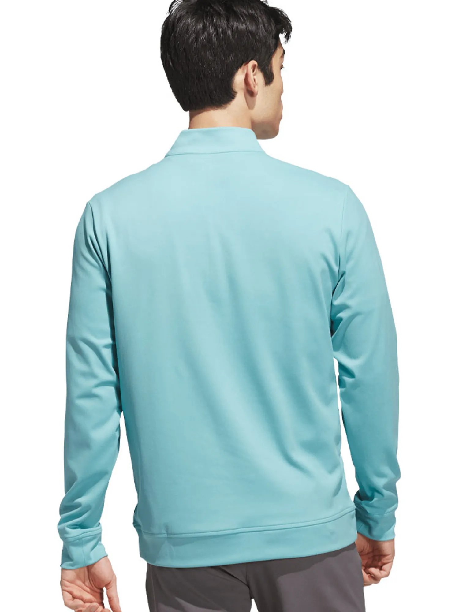 Adidas Jumpers|Golf Ultimate365 Classic Quarter-Zip - Mint Tone