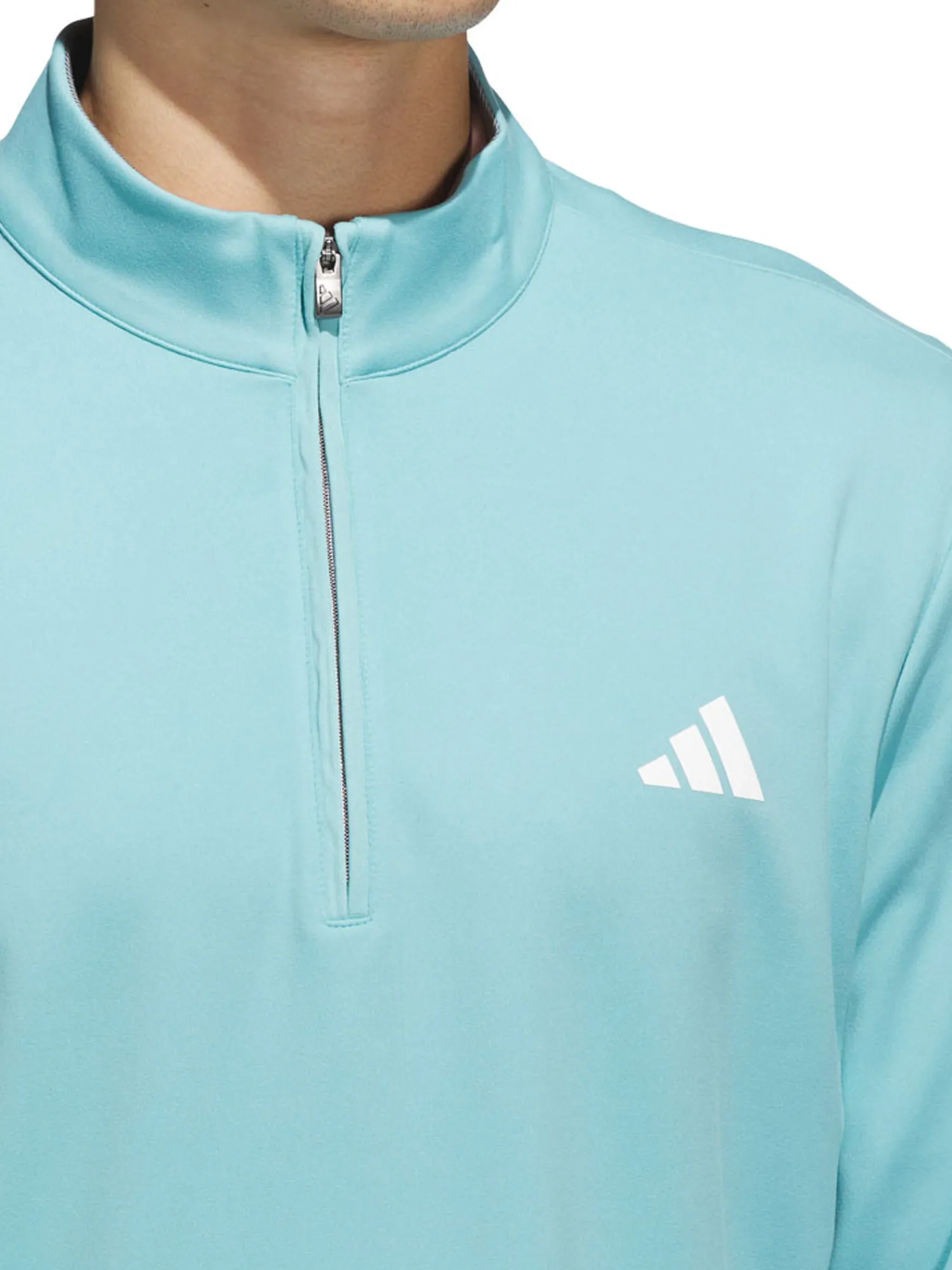 Adidas Jumpers|Golf Ultimate365 Classic Quarter-Zip - Mint Tone