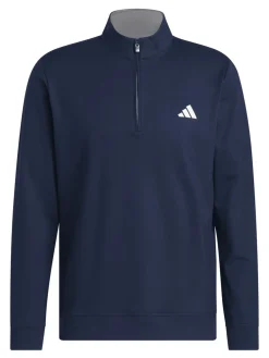 Adidas Jumpers|Golf Ultimate365 Classic Quarter-Zip - Collegiate Navy