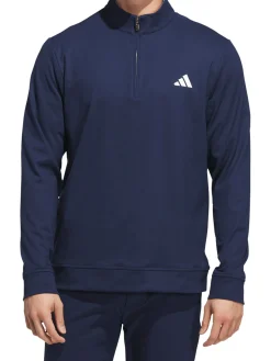 Adidas Jumpers|Golf Ultimate365 Classic Quarter-Zip - Collegiate Navy