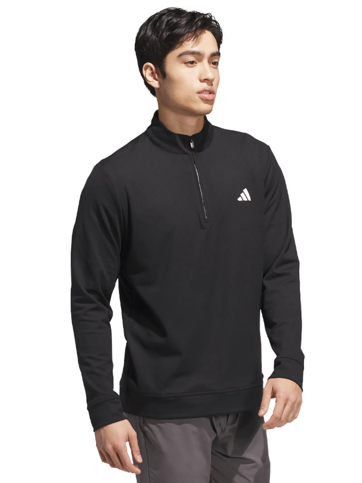 Adidas Jumpers|Golf Ultimate365 Classic Quarter-Zip - Black