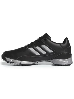 Adidas Clearance Shoes|Golflite Max 24 Golf Shoes (Wide Fit) - Core Black/Silver Met/Dark Silver