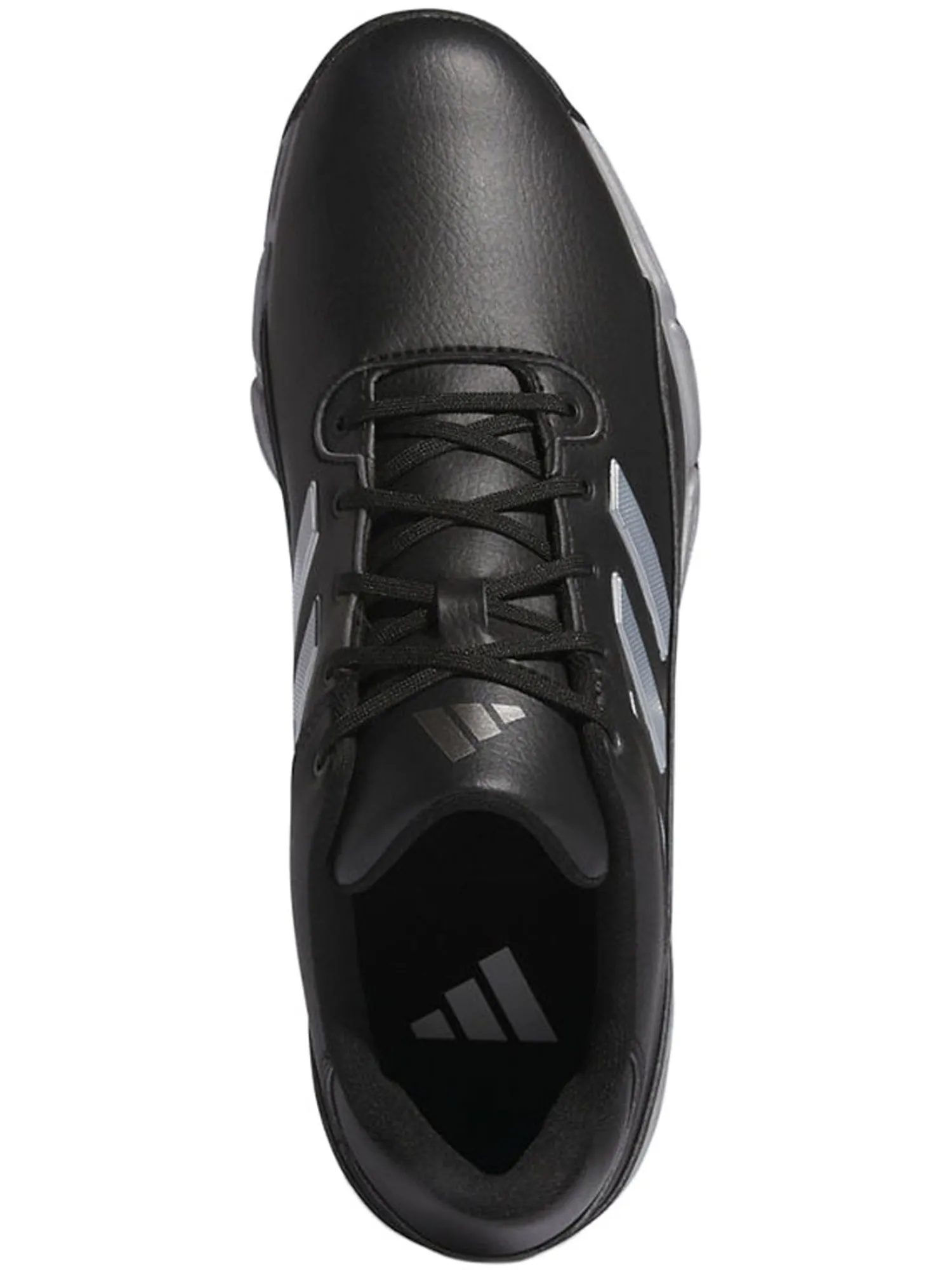 Adidas Clearance Shoes|Golflite Max 24 Golf Shoes (Wide Fit) - Core Black/Silver Met/Dark Silver