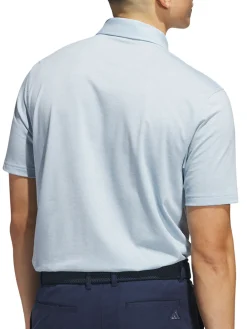 Adidas Shirts|Go-To Polo Shirt - Wonder Blue Mel