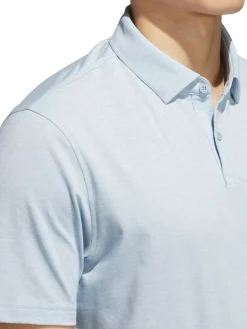 Adidas Shirts|Go-To Polo Shirt - Wonder Blue Mel