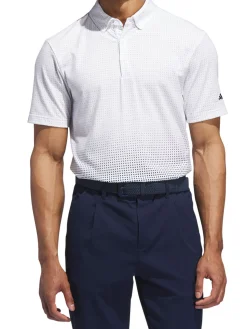 Adidas Shirts|Go-to Rise Print Polo Shirt - White
