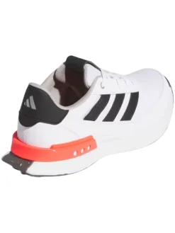 Adidas Junior Golf Shoes|Junior S2G Spikeless Golf Shoes - Ftwr White/Core Black/Lucid Red