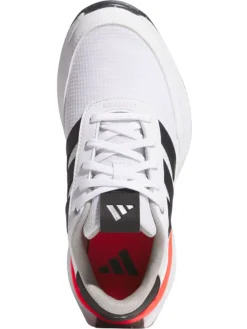 Adidas Junior Golf Shoes|Junior S2G Spikeless Golf Shoes - Ftwr White/Core Black/Lucid Red