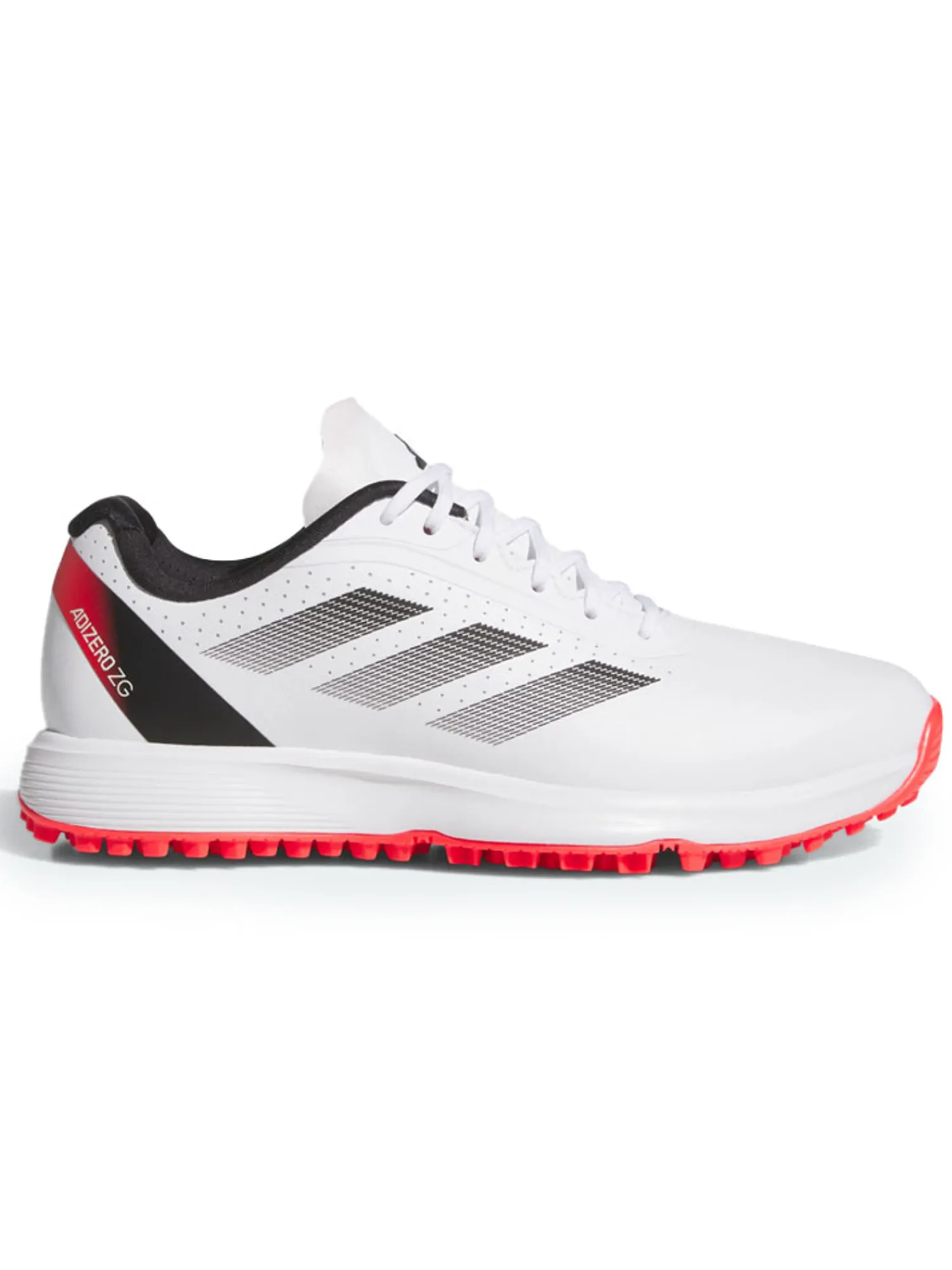 Adidas Junior Golf Shoes|Juniors Adizero ZG Spikeless Golf Shoes - Ftwr White/Core Black