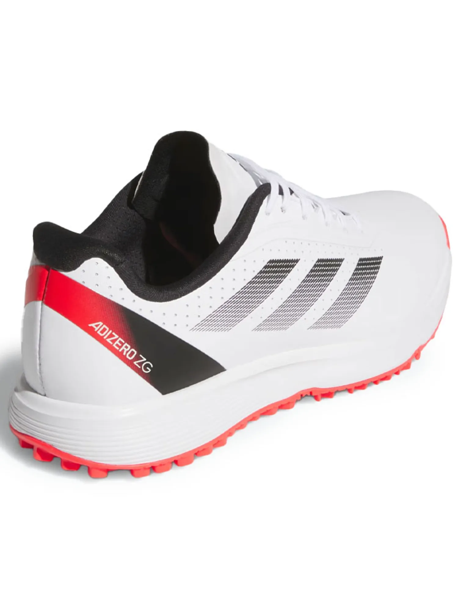 Adidas Junior Golf Shoes|Juniors Adizero ZG Spikeless Golf Shoes - Ftwr White/Core Black
