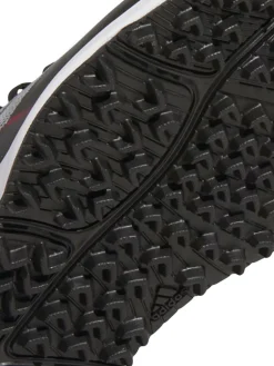 Adidas Junior Golf Shoes|Juniors Adizero ZG Spikeless Golf Shoes - Core Black/Silver Met.