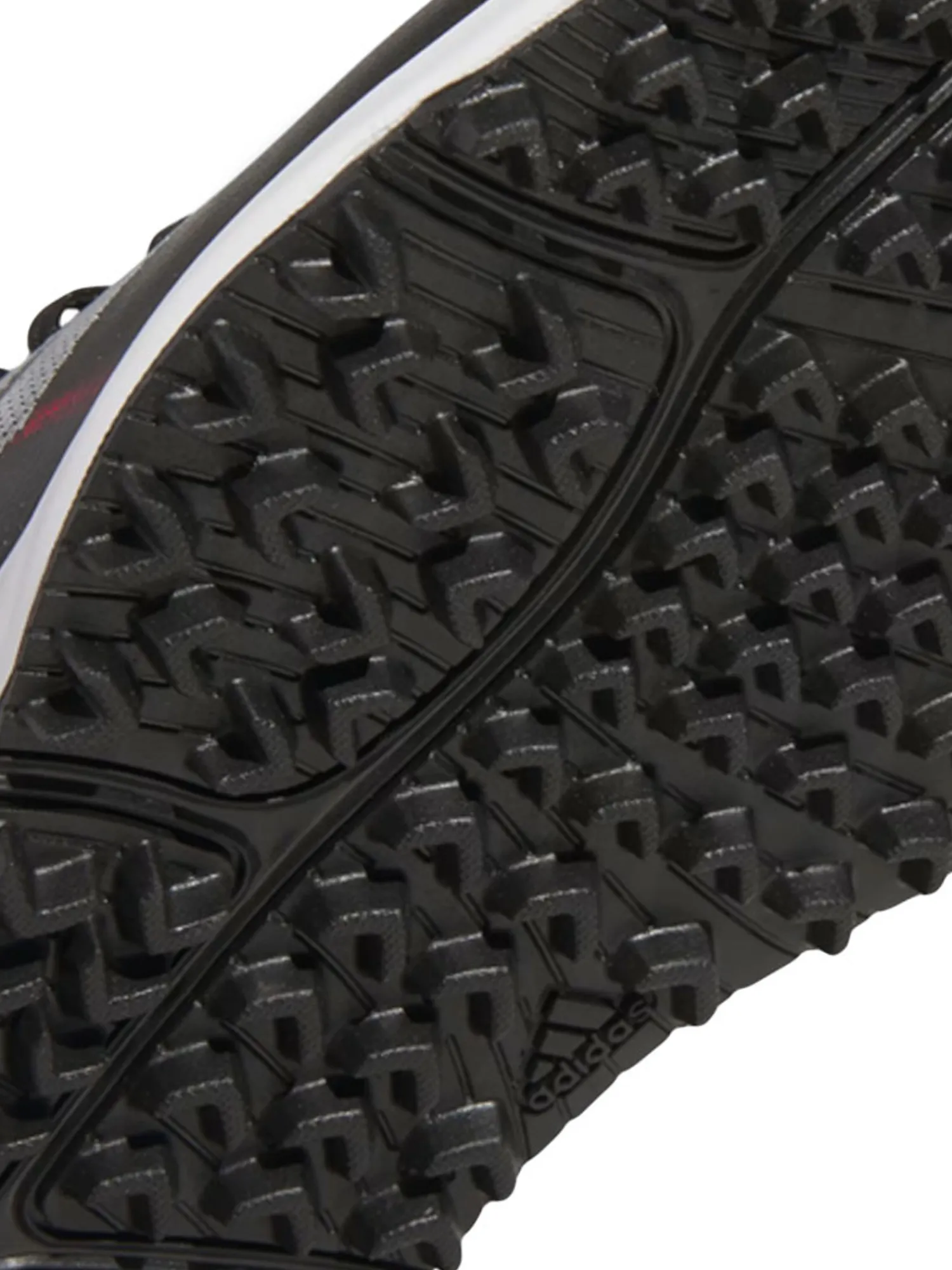 Adidas Junior Golf Shoes|Juniors Adizero ZG Spikeless Golf Shoes - Core Black/Silver Met.