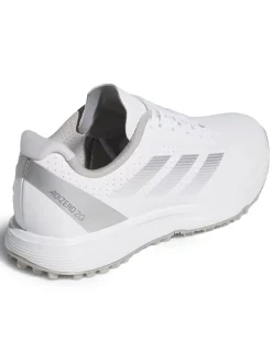Adidas Junior Golf Shoes|Juniors Adizero ZG Spikeless Golf Shoes - Ftwr White/Silver Met.