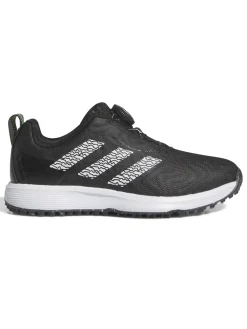 Adidas Junior Golf Shoes|Juniors Codechaos BOA 25 Spikeless Golf Shoes - Core Black/Ftwr White