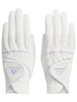 Adidas Womens Golf Gloves|Clearance Gloves|L&C Womens Golf Glove Pair White
