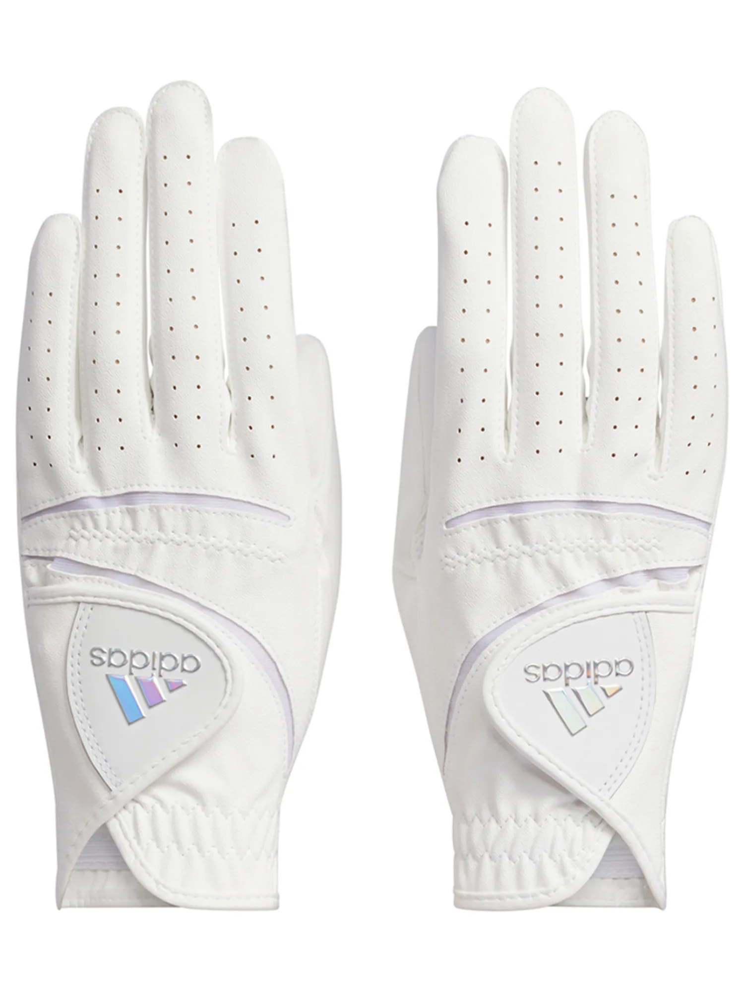 Adidas Womens Golf Gloves|Clearance Gloves|L&C Womens Golf Glove Pair White