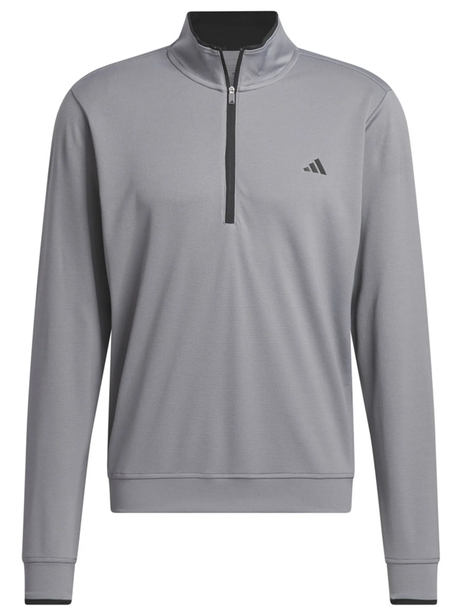 Adidas Jumpers|Lightweight Half-Zip Pullover - Grey Three