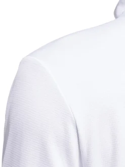Adidas Jumpers|Lightweight Half-Zip Pullover - White