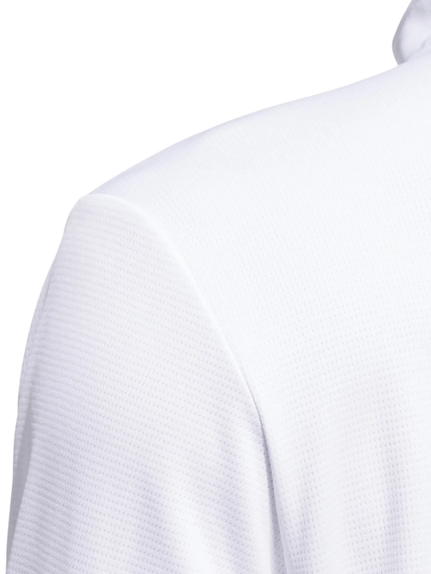 Adidas Jumpers|Lightweight Half-Zip Pullover - White