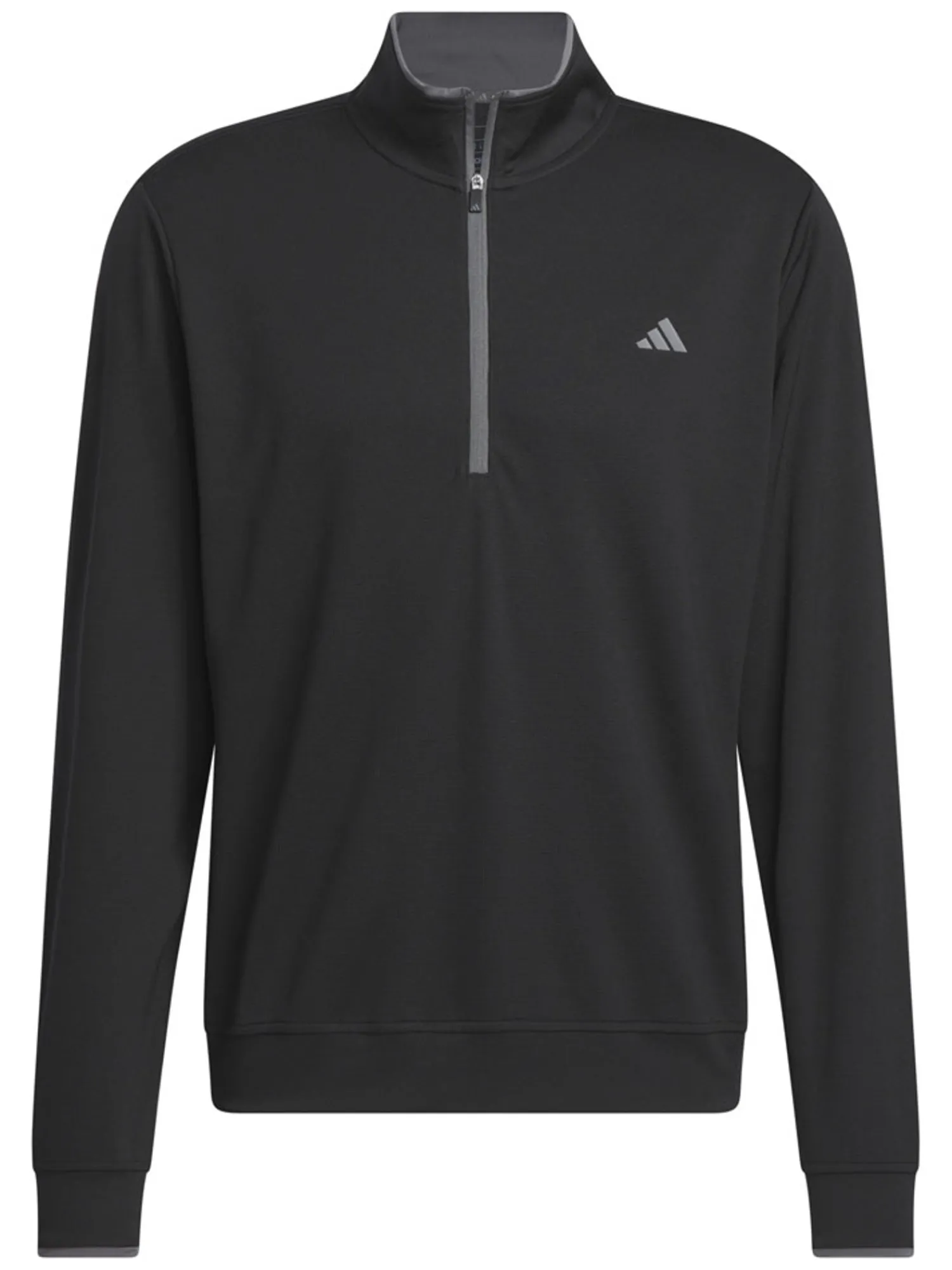 Adidas Jumpers|Lightweight Half-Zip Pullover - Black