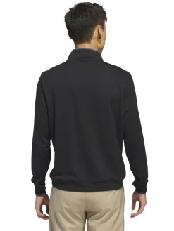 Adidas Jumpers|Lightweight Half-Zip Pullover - Black