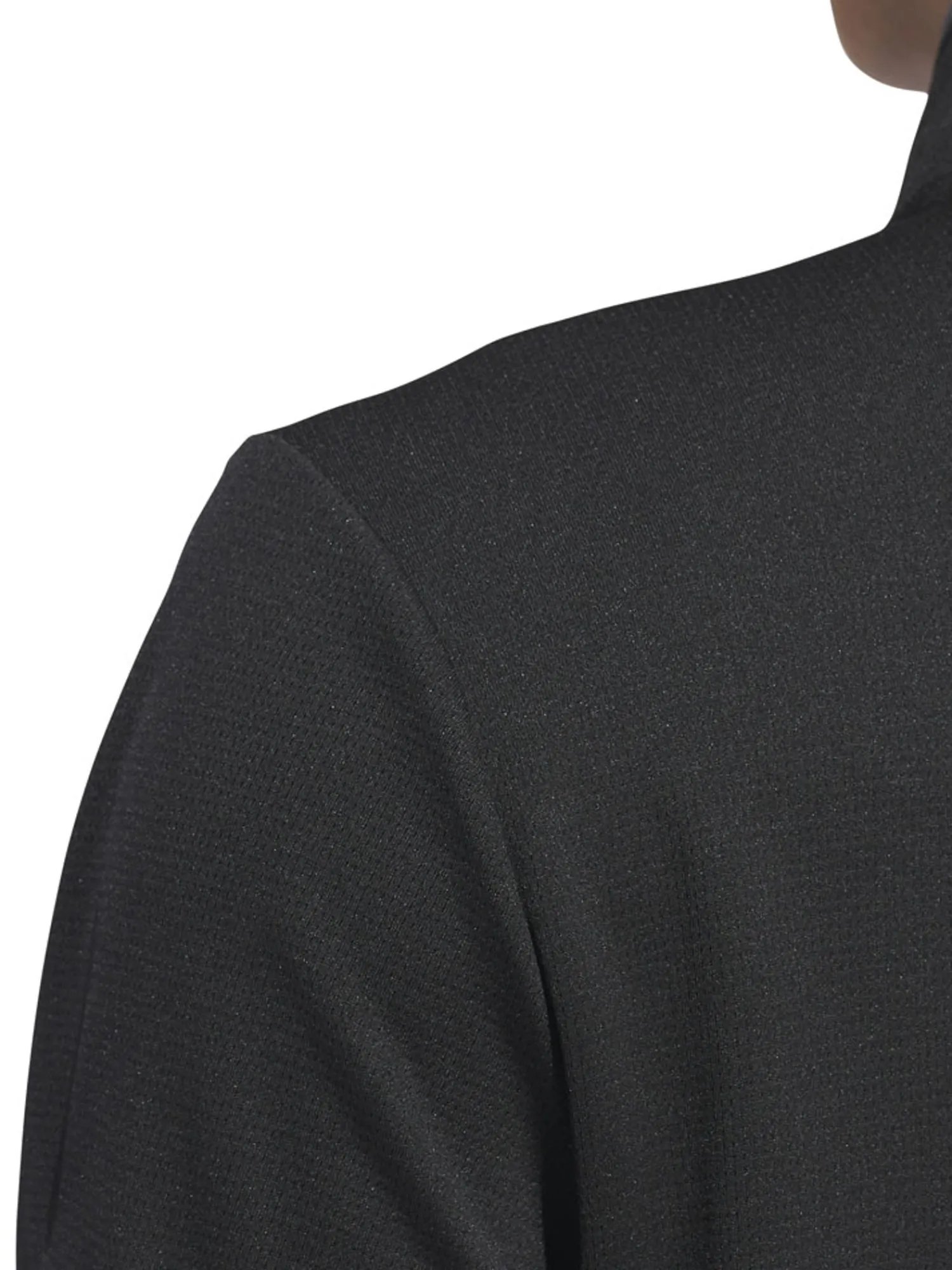Adidas Jumpers|Lightweight Half-Zip Pullover - Black