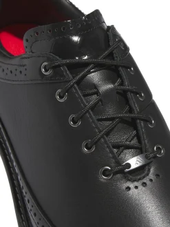 Adidas Clearance Shoes|Modern Classic 80 Spikeless Golf Shoes - Core Black/Iron Met.