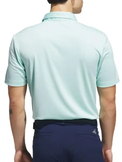 Adidas Shirts|Performance Allover Print Polo Shirt - Semi Flash Aqua