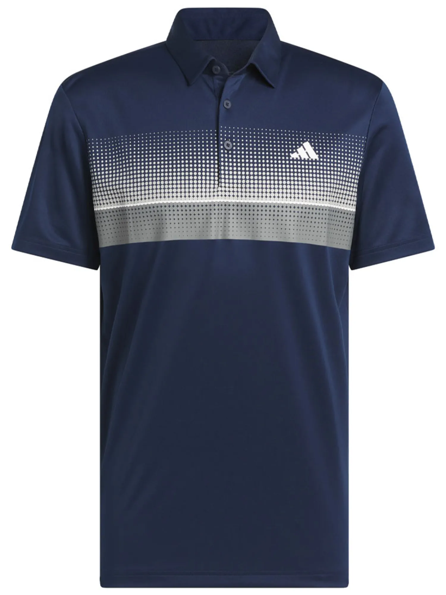 Adidas Shirts|Performance Allover Print Polo Shirt - Collegiate Navy