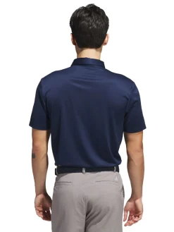 Adidas Shirts|Performance Allover Print Polo Shirt - Collegiate Navy