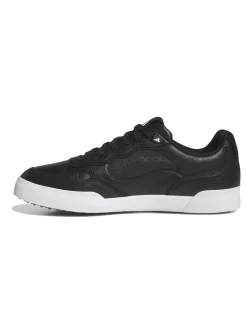 Adidas Mens Golf Shoes|Retrocross 25 Spikeless Golf Shoes - Core Black/Ftwr White/Gum5