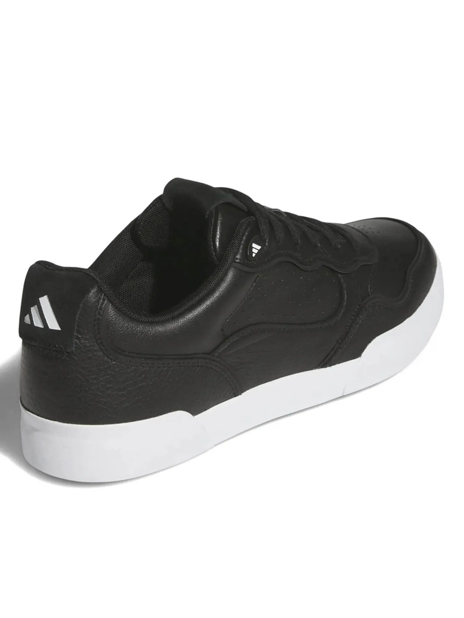 Adidas Mens Golf Shoes|Retrocross 25 Spikeless Golf Shoes - Core Black/Ftwr White/Gum5