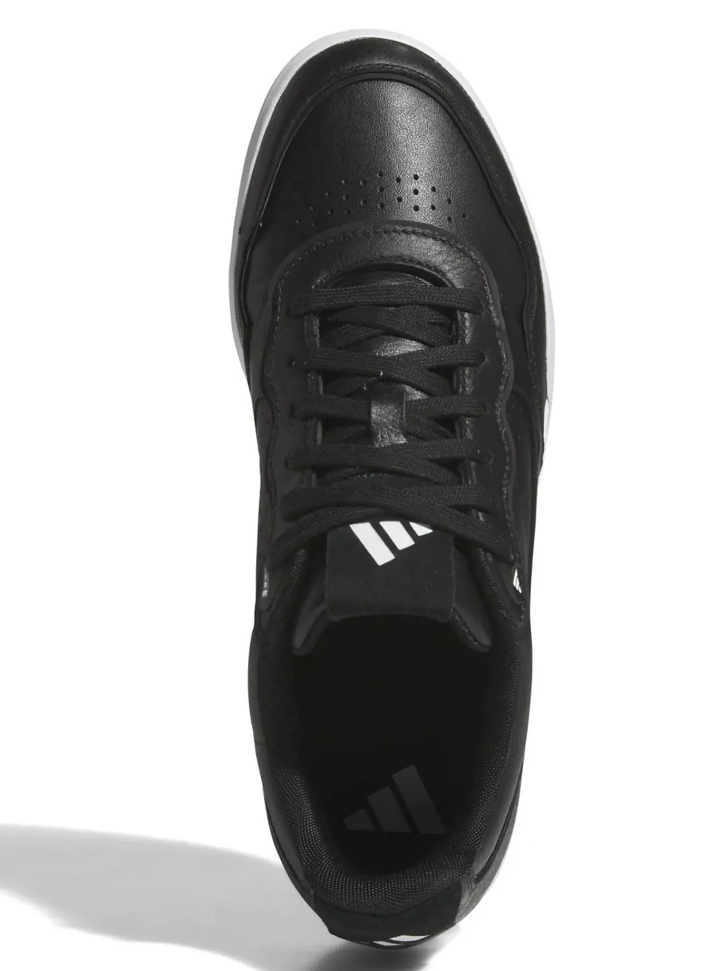 Adidas Mens Golf Shoes|Retrocross 25 Spikeless Golf Shoes - Core Black/Ftwr White/Gum5