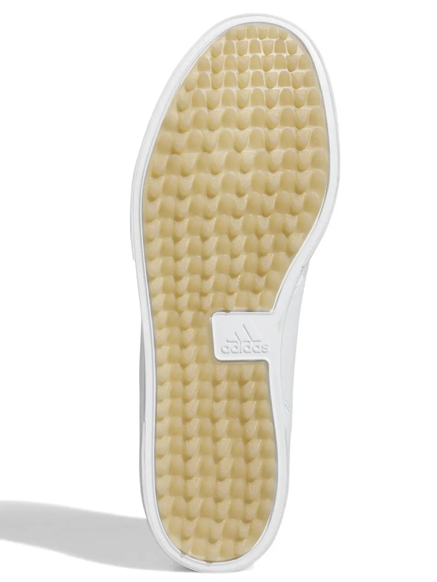 Adidas Mens Golf Shoes|Retrocross 25 Spikeless Golf Shoes - Ftwr White/Grey Six/Gum4