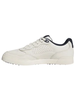 Adidas Mens Golf Shoes|Retrocross 25 Spikeless Golf Shoes - Off White/Indigo